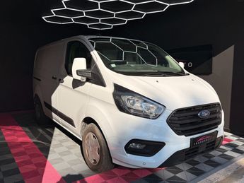  Voir détails -Ford Transit CUSTOM FOURGON 320 L1H1 2.0 ECOBLUE 130  à Marignane (13)