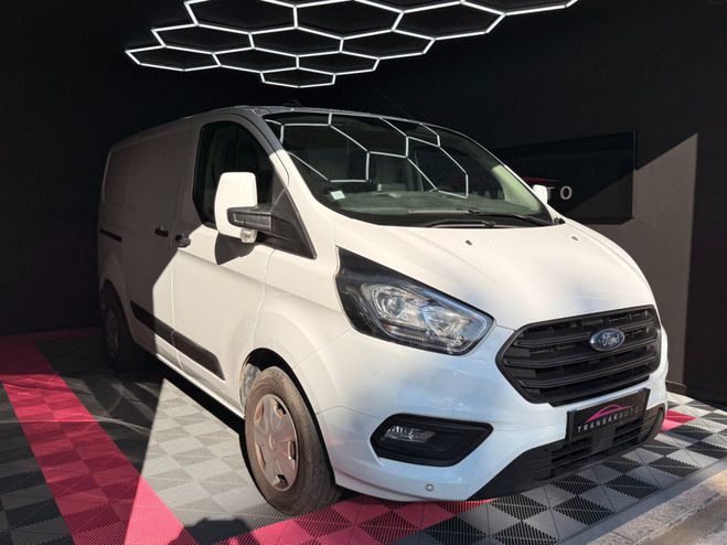 Ford Transit CUSTOM FOURGON 320 L1H1 2.0 ECOBLUE 130  Blanc de 2021