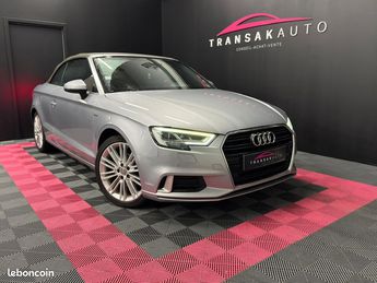  Voir détails -Audi A3 CABRIOLET 2.0 TDI 150ch Design Luxe ORIG à Lesmnils (54)