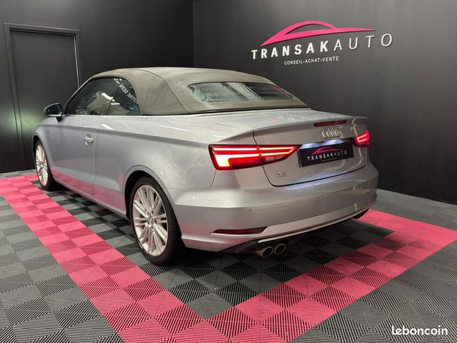 Audi A3 CABRIOLET 2.0 TDI 150ch Design Luxe ORIG Gris de 2016