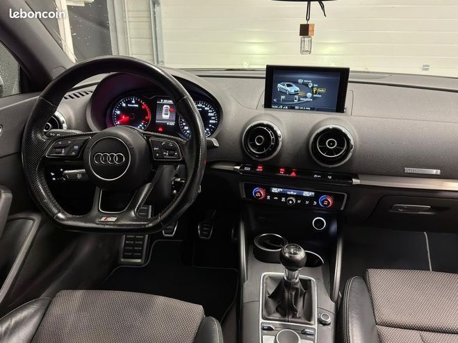 Audi A3 CABRIOLET 2.0 TDI 150ch Design Luxe ORIG Gris de 2016