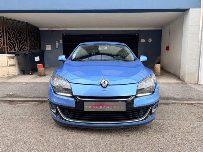 Renault Megane III BERLINE 1.2 L TCE 115 CV - Dynamique Bleu de 2012