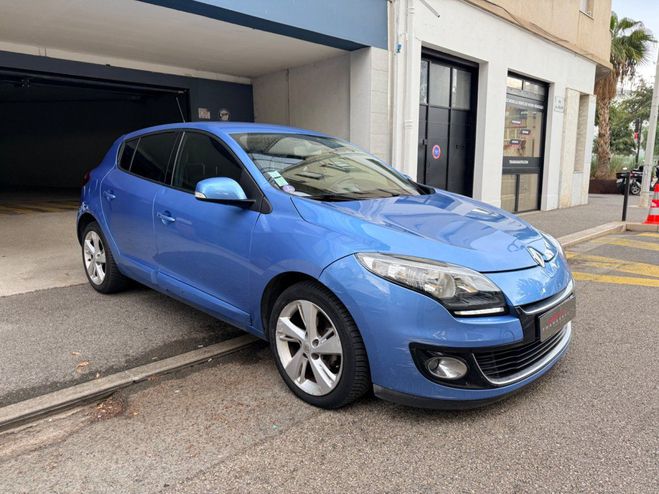 Renault Megane III BERLINE 1.2 L TCE 115 CV - Dynamique Bleu de 2012