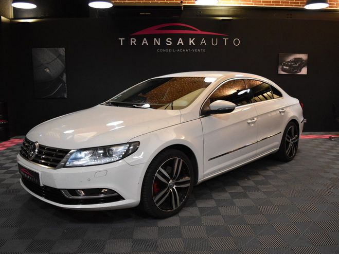Volkswagen CC PASSAT 2.0 TDI 170 Carat Blanc de 2012