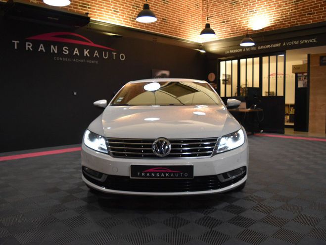 Volkswagen CC PASSAT 2.0 TDI 170 Carat Blanc de 2012