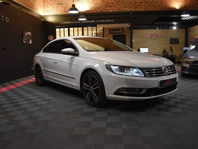 Volkswagen CC PASSAT 2.0 TDI 170 Carat Blanc de 2012