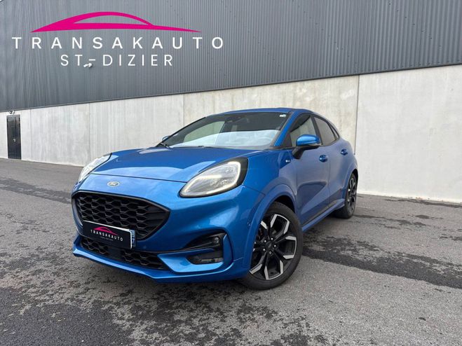 Cliquer pour voir la photo suivante Ford Puma 1.0 Flexifuel 125 ch SS BVM6 ST-Line X - Bleu de 2022