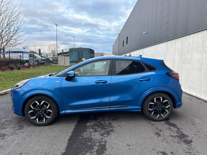 Ford Puma 1.0 Flexifuel 125 ch SS BVM6 ST-Line X - Bleu de 2022