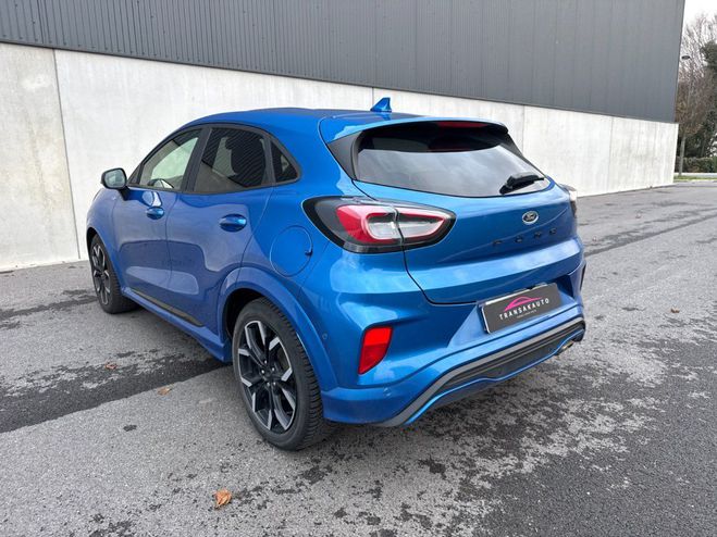 Ford Puma 1.0 Flexifuel 125 ch SS BVM6 ST-Line X - Bleu de 2022