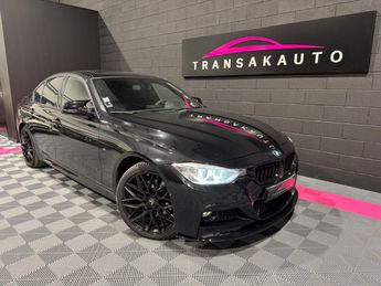  Voir détails -BMW Serie 3 F30 320d xDrive 184 ch M Sport à Hgenheim (68)
