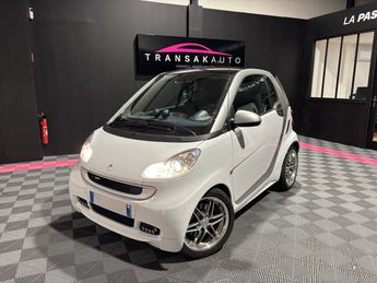  Voir détails -Smart Fortwo BRABUS 1.0 softtouch - bote automatique à Beaumont-ls-Valence (26)