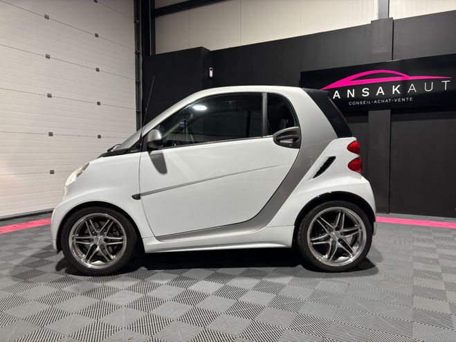 Smart Fortwo BRABUS 1.0 softtouch - bote automatique Blanc de 2011