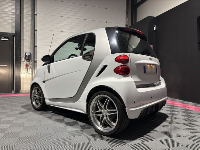 Smart Fortwo BRABUS 1.0 softtouch - bote automatique Blanc de 2011