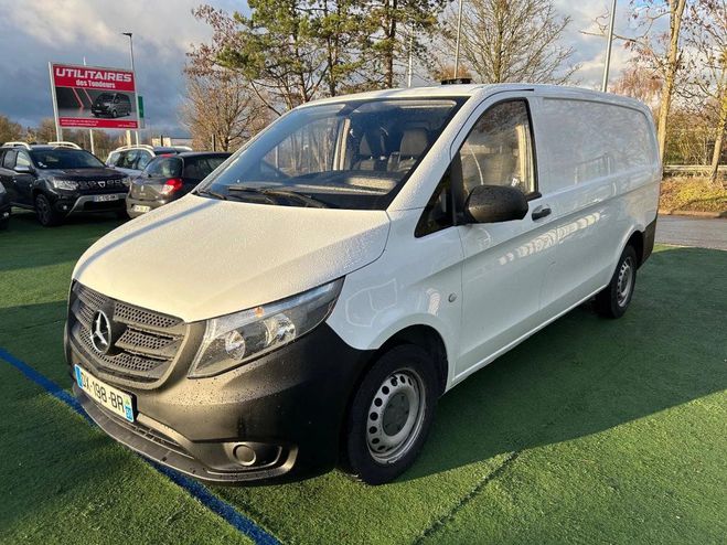 Mercedes Vito Vu (9.990 HT) 109 CDI 90ch LONG L2 Blanc de 2015