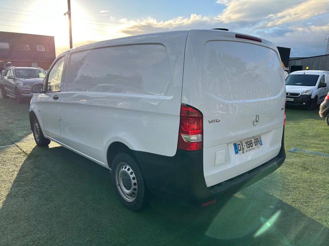 Mercedes Vito Vu (9.990 HT) 109 CDI 90ch LONG L2 Blanc de 2015