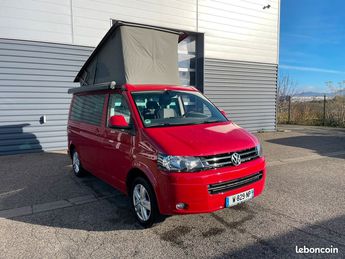  Voir détails -Volkswagen California VW T5 BEACH 2.0L TDi 140Ch 102mkm 4 moti à Aubire (63)