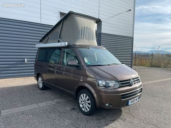  Voir détails -Volkswagen California VW T5 Confort 2.0L TDi 140Ch marron à Aubire (63)
