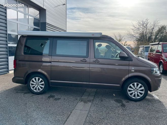 Volkswagen California VW T5 Confort 2.0L TDi 140Ch marron Marron de 2011