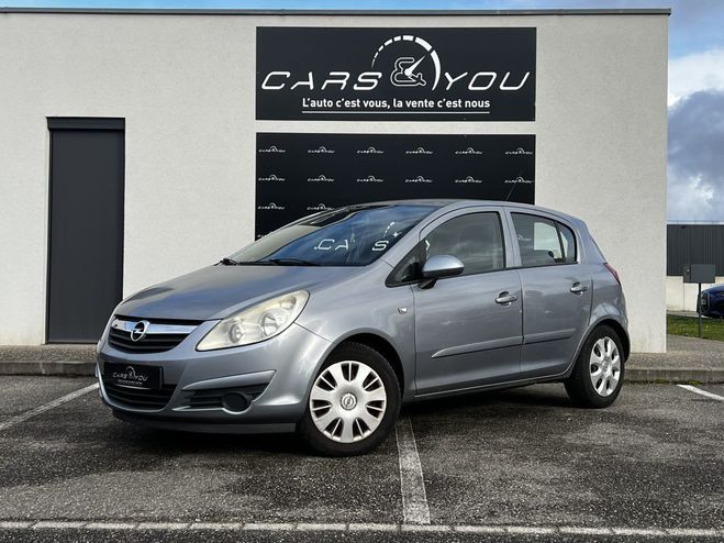 Opel Corsa ENJOY 90Cv BVM6 Gris Clair Verni de 2007