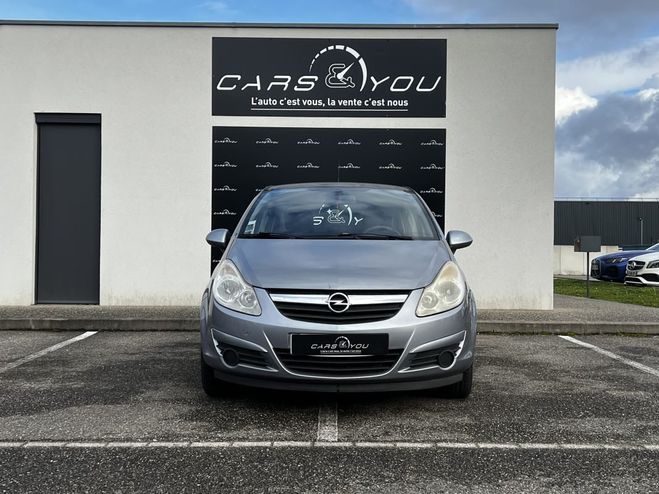 Opel Corsa ENJOY 90Cv BVM6 Gris Clair Verni de 2007