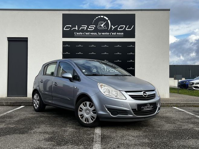 Opel Corsa ENJOY 90Cv BVM6 Gris Clair Verni de 2007
