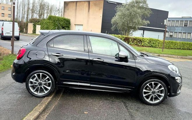 Fiat 500X 1.3 T4 150ch DCT Sport 14159HT Noir Mtallis de 2021