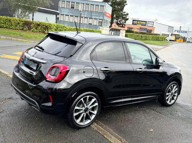 Fiat 500X 1.3 T4 150ch DCT Sport 14159HT Noir Mtallis de 2021
