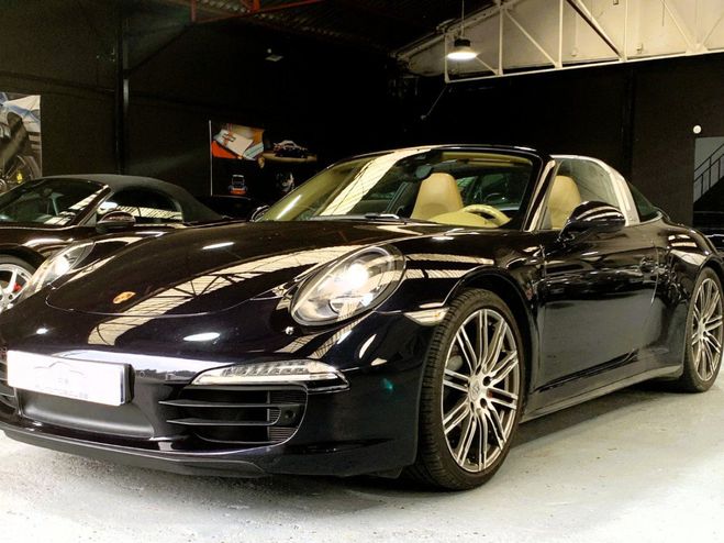 Cliquer pour voir la photo suivante Porsche 911 991 TARGA 4S PDK 3.8 400CV / PSE / SUPER NOIR de 2015
