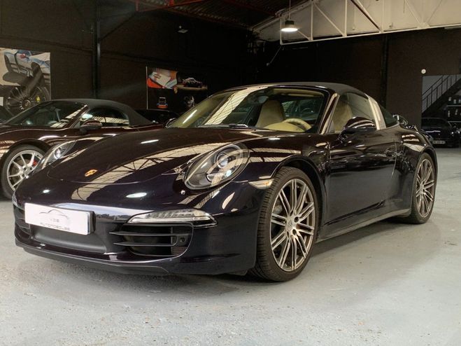 Porsche 911 991 TARGA 4S PDK 3.8 400CV / PSE / SUPER NOIR de 2015
