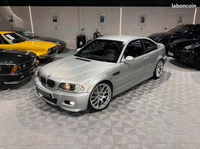 BMW M3 serie 3 e46 coupe 3.2 smg ii Gris de 2003