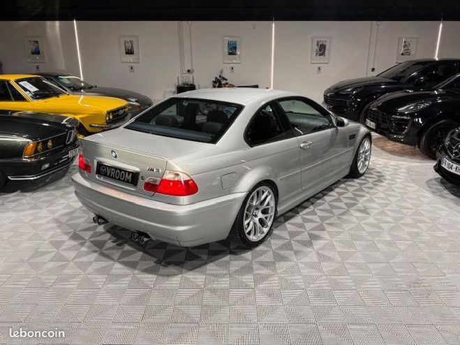 BMW M3 serie 3 e46 coupe 3.2 smg ii Gris de 2003