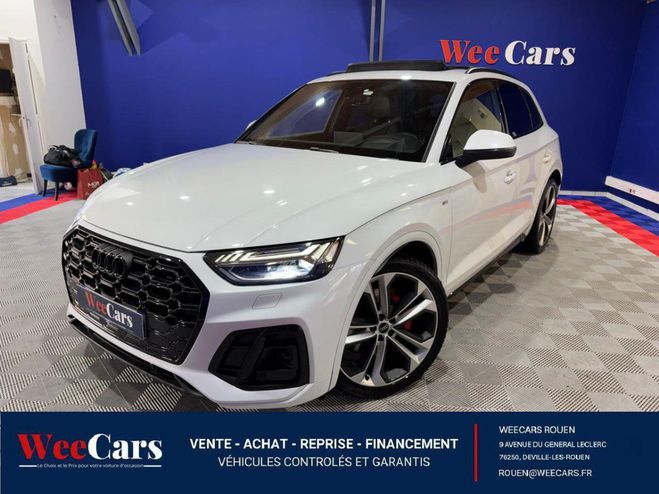 Audi Q5 Quattro 2.0 55 TFSI e 367 S line BLANC de 2023