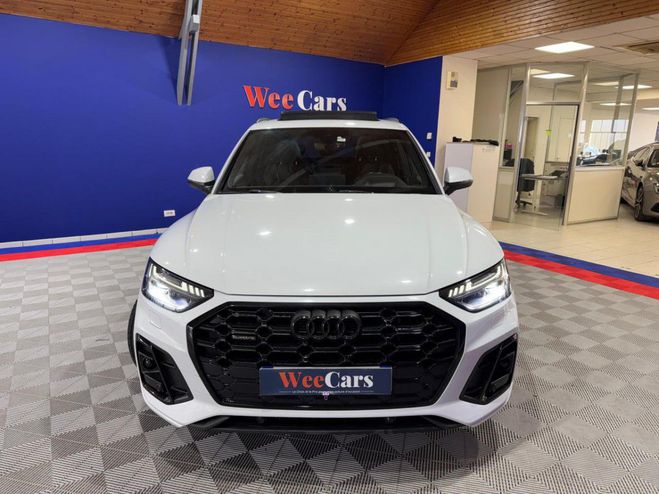 Audi Q5 Quattro 2.0 55 TFSI e 367 S line BLANC de 2023