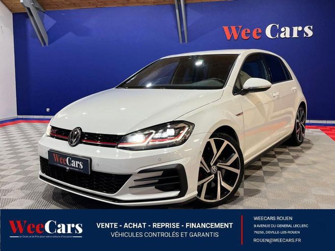 Volkswagen Golf 7 2.0 TSI 245 DSG 7 PHASE 2 BLANC de 2018