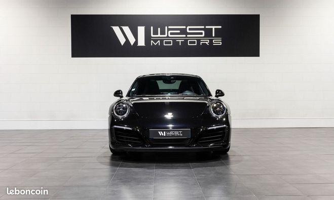 Porsche 911 TYPE 991.2 Carrera S PDK 3.0 420 Immat F Noir de 2016
