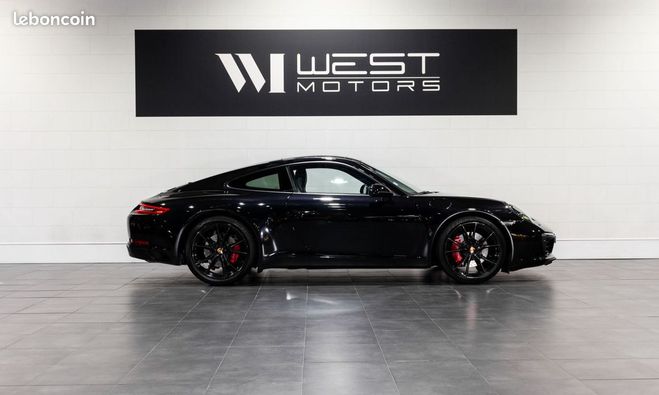 Porsche 911 TYPE 991.2 Carrera S PDK 3.0 420 Immat F Noir de 2016