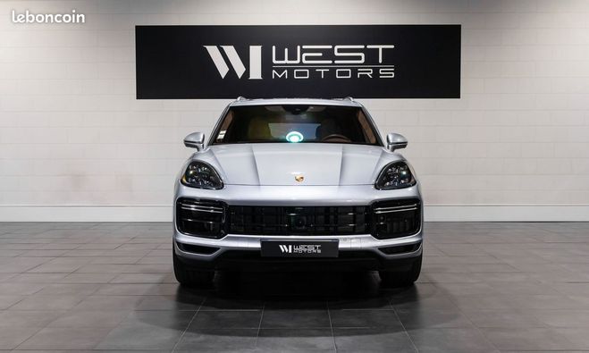 Porsche Cayenne Turbo S Hybrid 680 Immatriculation fran Gris de 2019