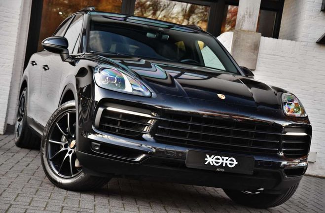 Porsche Cayenne 3.0i TIPTRONIC S Noir Mtallis de 