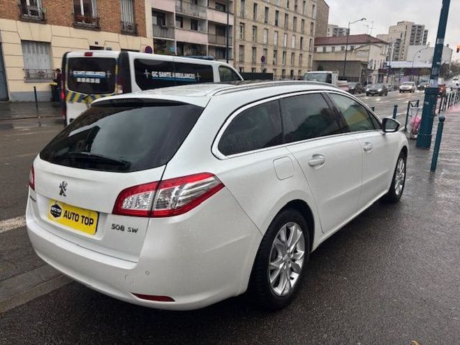 Peugeot 508 2.0 HDI 140CH FAP ALLURE BLANC de 2014