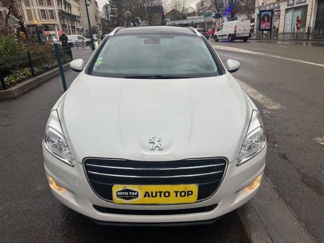 Peugeot 508 2.0 HDI 140CH FAP ALLURE BLANC de 2014