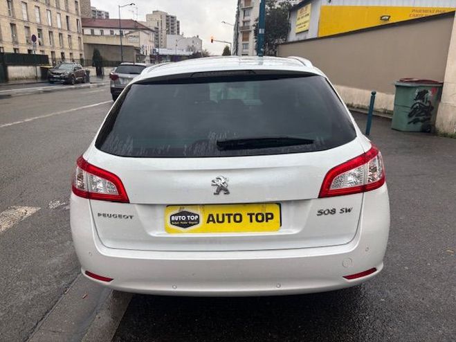 Peugeot 508 2.0 HDI 140CH FAP ALLURE BLANC de 2014