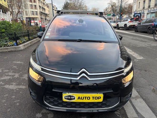 Citroen Grand C4 Picasso E-HDI 115CH EXCLUSIVE ETG6 NOIR de 2015