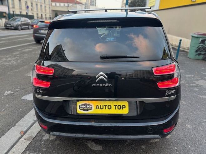 Citroen Grand C4 Picasso E-HDI 115CH EXCLUSIVE ETG6 NOIR de 2015