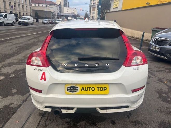 Volvo C30 1.6 D 110CH R-DESIGN BLANC de 2010