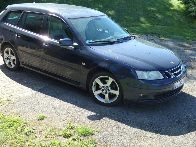 Saab 9 3 TIDS bte auto diesel noir de 2008