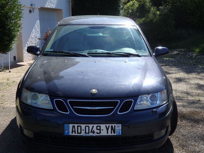 Saab 9 3 TIDS bte auto diesel noir de 2008