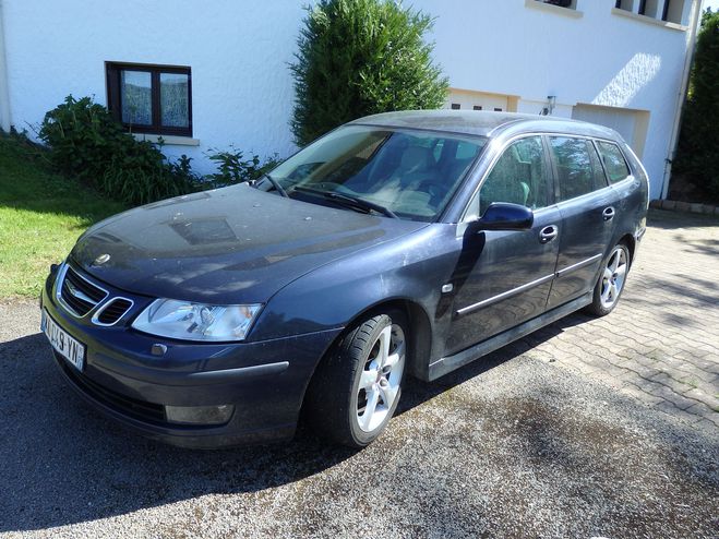 Saab 9 3 TIDS bte auto diesel noir de 2008