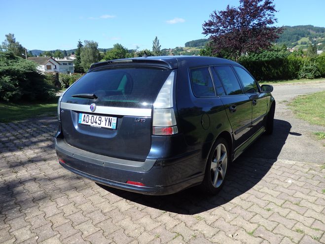 Saab 9 3 TIDS bte auto diesel noir de 2008