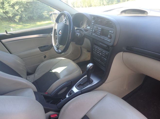 Saab 9 3 TIDS bte auto diesel noir de 2008