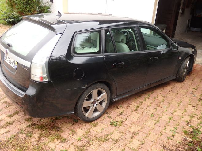 Saab 9 3 TIDS bte auto diesel noir de 2008